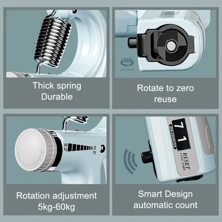 %5BFC%5D%205-60kg%20Adjustable%20Smart%20counting%20Hand%20Grip%20Strengthener%20-%20Image%203