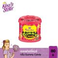 King's Stella Freshy Bear Gel  80g Car fragrance Gummy Candy. 