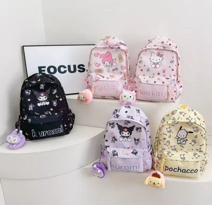 Trend School backpack Big (ကျောပိုးအိတ်)