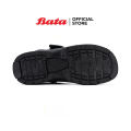 (Preorder) Bata Bata Kindergarten student shoes, slip-on style, space pattern, for boys, Galaxy model, black, code 1419025 ကလေးစီးဖိနပ်. 