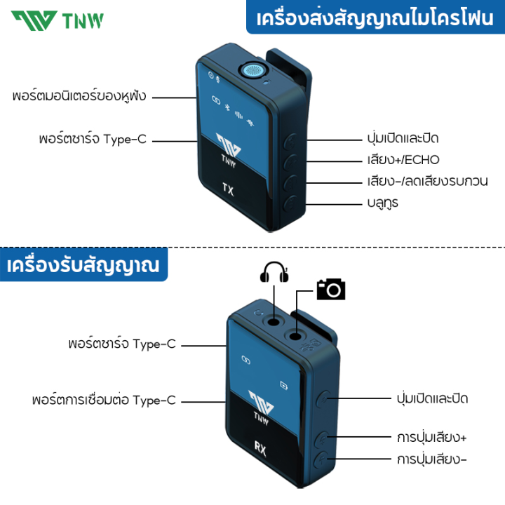 (Preorder)TNW%20N11%20Dual%20Wireless%20Microphone%20Wireless%20microphone%20With%20charging%20box%20Wireless%20microphone%20Lavalier%202.4Ghz%20Microphone%20for%20mobile%20phones%20For%20TikTok/Vlog/live%20broadcasts%20-%20Image%206