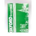 Oxford Graph Book A4 Size. 