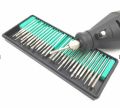 Clover 30PCS Mini Diamond Burs  Drill Bits for Engraving Grinding Wheel Abrasive Shank Wood Stone Engraving Dremel Rotary Tools. 
