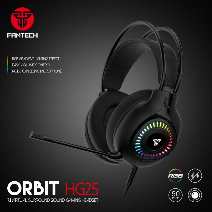 Fantech 7.1 Gaming Headset HG25