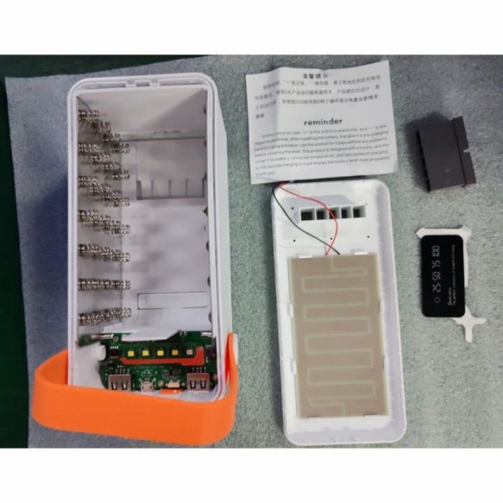 DIY%2022.5W%20Power%20Bank%20Case%2028%20*%2018650%20PD%20QC3.0%20USB%20Battery%20Fast%20Charger%20Box%20Shell%20No%20Battery%20Welding-Free%20Power%20Bank%20DIY%20Case%20-%20Image%202
