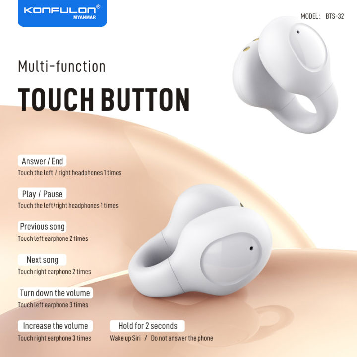 Konfulon%20BTS-32%20TWS%20Wireless%20Bluetooth%20Earbuds%20-%20Image%205