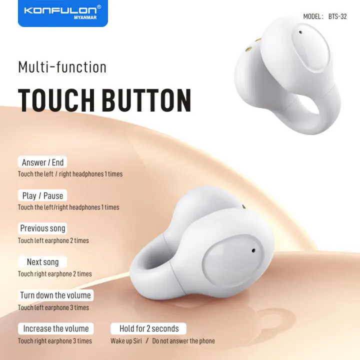 Konfulon%20BTS-32%20TWS%20Wireless%20Bluetooth%20Earbuds%20-%20Image%205