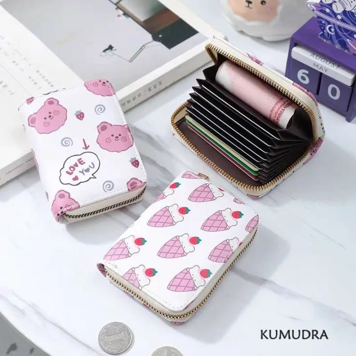 Mini Card Holder Cute Cartoon Design Card Holder