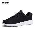 SOCRS Men's Fashion Sneakers Soft Sports Non-Slip Breathable Big Size 46 47 48. 