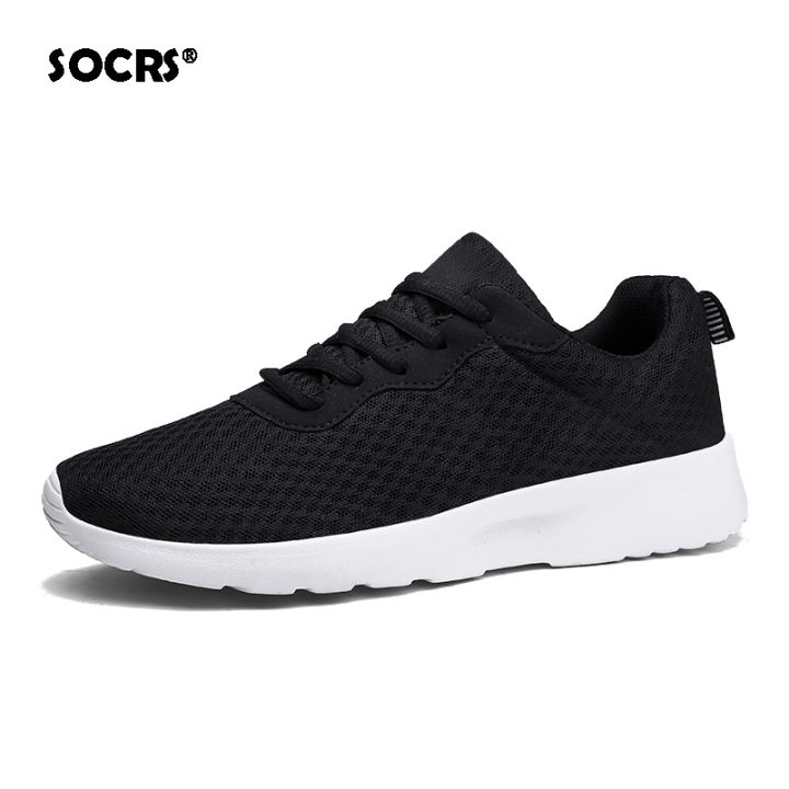 SOCRS Men's Fashion Sneakers Soft Sports Non-Slip Breathable Big Size 46 47 48