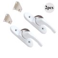 Sliding Window Ear Lock 4Inch - 2pcs. 