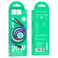 Cable Type-C to Lightning “U110” PD charging data sync. 