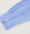 Fine Cloth Easy Care Broadcloth Stretch Slim Fit Long Sleeve Shirt (pre-order). 