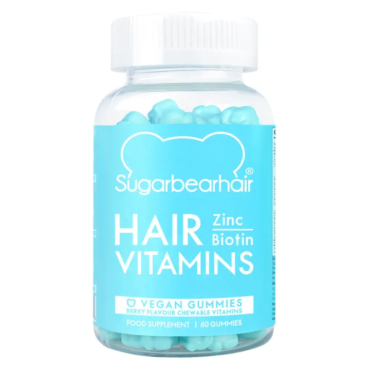 Sugarbear Hair Vitamins 74gummys