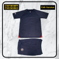 PSG Home Kit  2023-24 (Fan Version). 