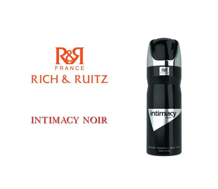 R & R- Intimacy Noir
