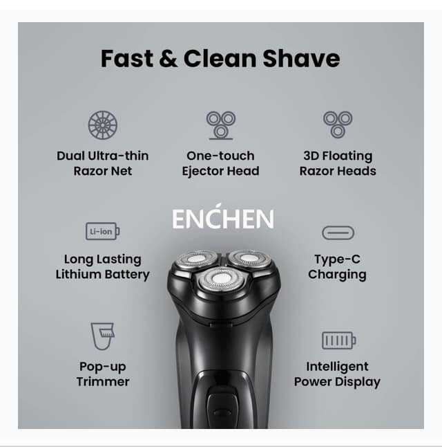 BlackStone%20Enchen%20Electric%20Shaver%20with%203D%20Floating%20Shaver%20Heads%20and%20Double%20Track%20Blades%20-%20Image%206