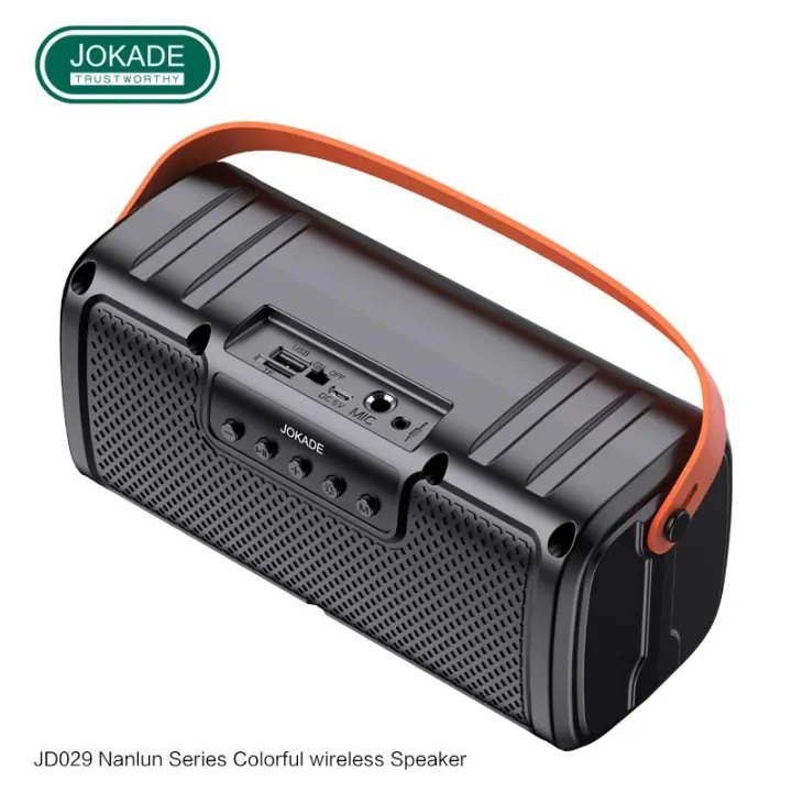 JOKADE%20"JD029"%20NANLUN%20Series%20Colorful%20wireless%20speaker%20-%20Image%203