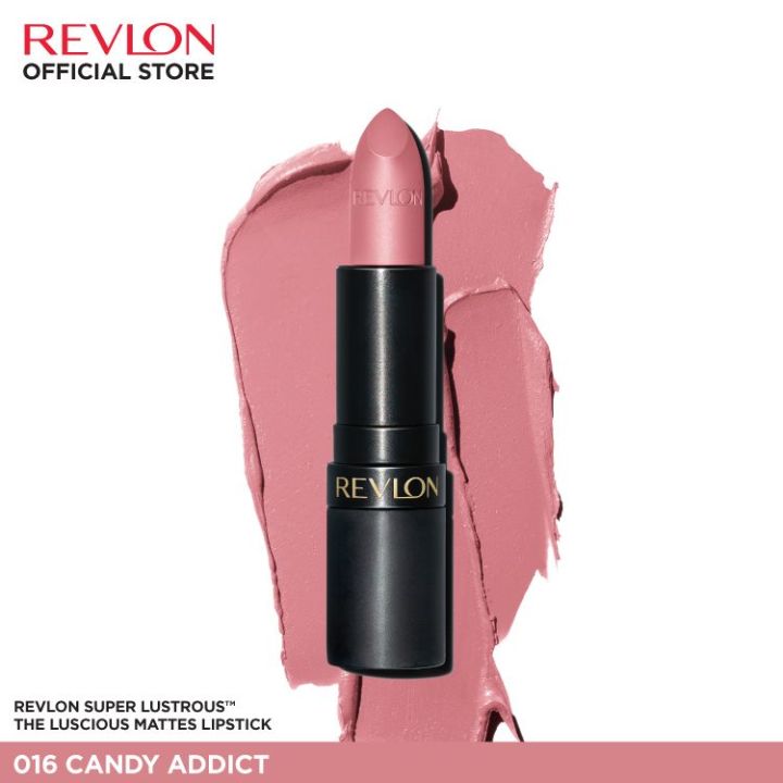 Revlon_Super Lustrous™ The Luscious Mattes Lipstick