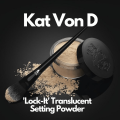 Kat Von D Lock-It Setting Powder (Translucent Natural Finish),1.4g. 