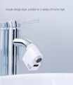 New Design Xiaomi Mi Youpin Smart Faucet Infrared Sensor Water Saving Energy Overflow Saving, Automatic Faucet Sensor - Automatic Faucet Kitchen, Automatic Lavatory Faucet, Auto Faucets, Faucet Automatic. 
