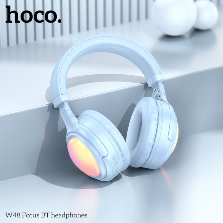Hoco%20W48%20Focus%20BT%20Headphone%20-%20Image%203