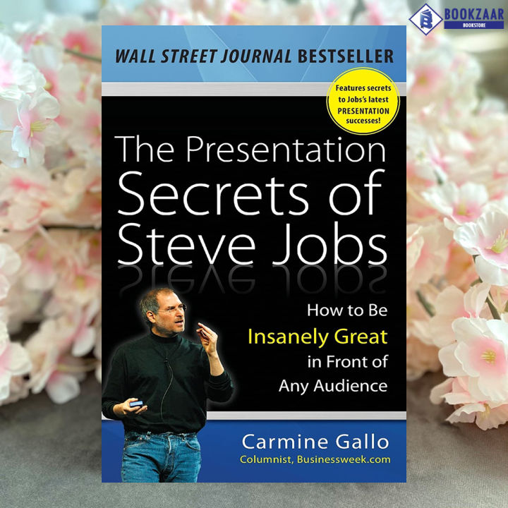 The Presentation Secrets of Steve Jobs - Carmine Gallo