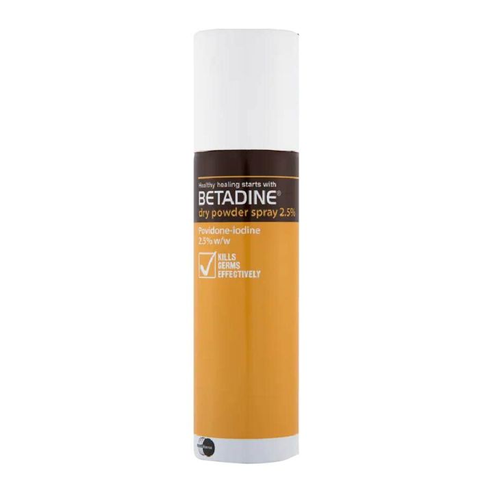 Betadine Dry Powder Spray 55 g