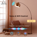 Crabtek Wi-fi & BT Smart Led Bulb 9W Beacon RGB CCT Dimming Bulb Color Changing Music Sync Voice Control. 