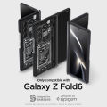 (Preorder)SPIGEN Case for Galaxy Z Fold 6 [Ultra Hybrid Pro Zero One] Solid Protection with Air Cushion Technology / Galaxy Z Fold 6 Case ဖုန်းကာဗာ. 