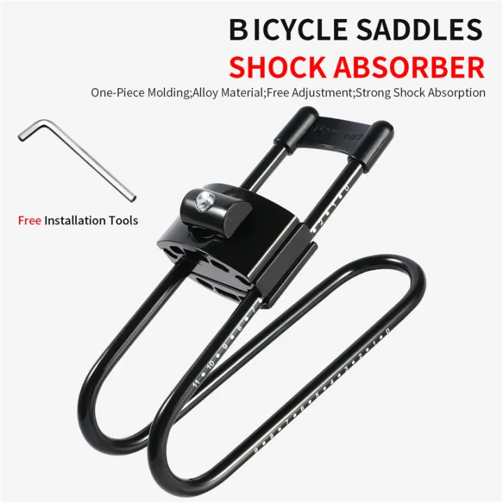 (Preorder)WEST%20BIKING%20Bicycle%20Saddle%20Shock%20Absorber%20MTB%20Mountain%20Road%20Bike%20Seat%20Suspension%20Equipment%20Bicycle%20Accessories%20Steel%20Alloy%20Comfortable%20Bicycle%20Seat%20Shock%20Absorber%20-%20Image%209