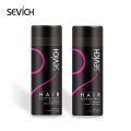 (Preorder) Sevich 2pcs 25g bald hair closure fiber powder (black) hair building fiber dyeing. 