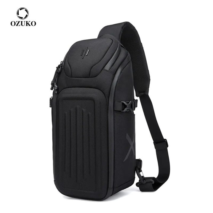 (Preorder) OZUKO Multifunctional Motorcycle Sports Bag, Tactical Travel Bag Outdoor Fashion Men's Powerful High Quality and New