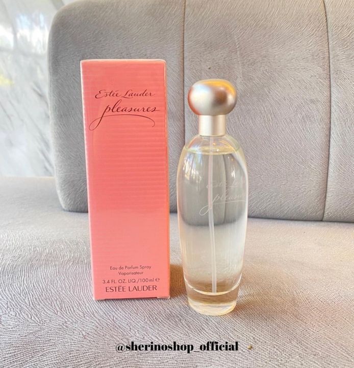 Estee%20Lauder%20pleasure%20perfume%2010ml%20with%20refillable%20bottle(Authentic)%20-%20Image%202