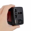 Car Inverter 150W 12V DC to 220V AC Power Supply Inverter Adapter with 2.1A USB Charger Port. 