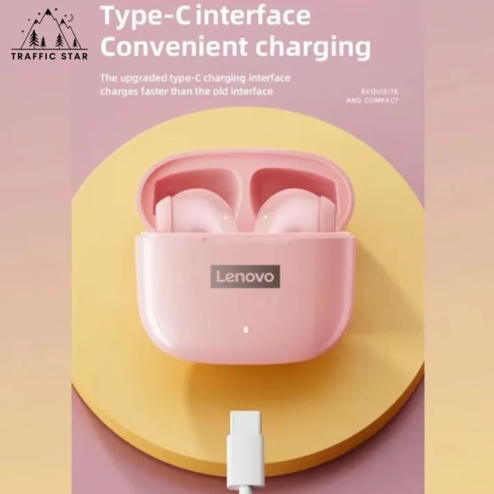 Lenovo%20LP40%20PRO%20TWS%20Earbuds%20Bt%205.1%20with%20Mic%20IPX5%20with%20Mic%20for%20IOS%20Android%20-%20Image%205