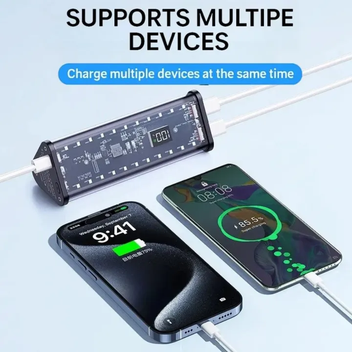 6x18650%20Battery%20Holder%2022.5W%20Fast%20Charging%20Transparent%20Power%20Bank%20Case%20(Battery%20not%20included)%20-%20Image%208