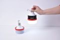 Retractable 18650 rechargeable LED light bulb mobile night market light emergency rechargeable light. 