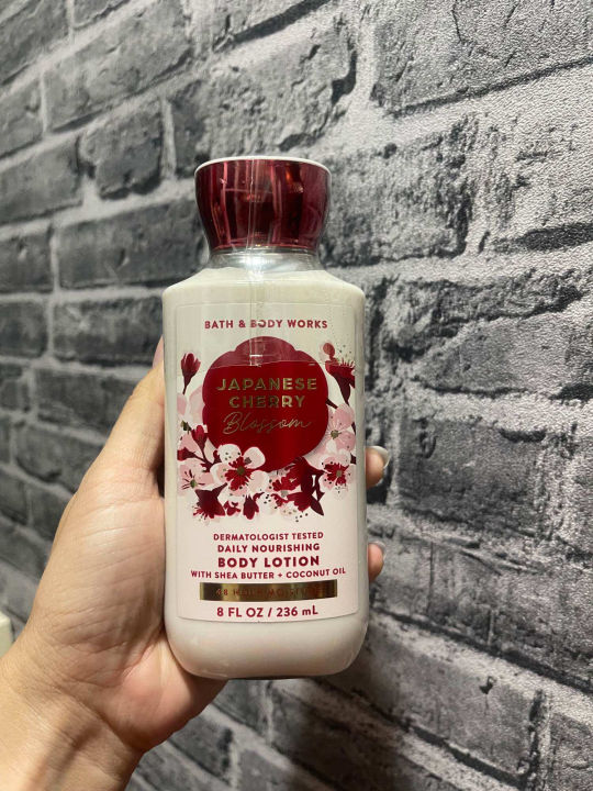 (Preorder)Bath%20&%20Body%20Works%20Japanese%20Cherry%20Blossom%20Daily%20Nourishing%20Body%20Lotion%20236ml.%20Genuine%20Product%20-%20Image%208