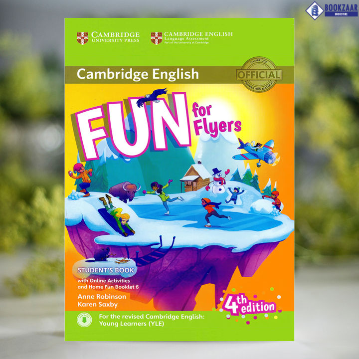 Fun%20For%20Flyers%204E%20Student's%20Book%20(Color)%20-%20Image%202