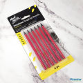 Woodless Graphite Pencils -  6pc - Mont Marte. 