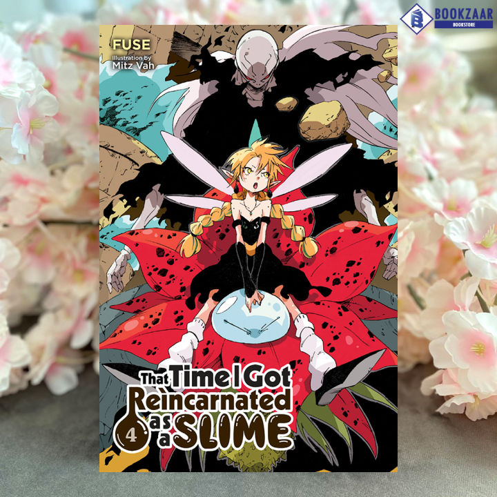 That Time I Got Reincarnated as a Slime, Vol. 4 - Fuse & Mitz Vah