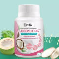 (Preorder)Cold Pressed Coconut Oil Rida Coconut Oil Plus 1 Jar 60 Tablets. 