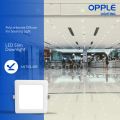 OPPLE LED RC HPF ESII Square Downlight 6W 3000K Warmwhite (Recessed type). 