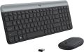 Logitech Mk470 Slim Wireless Keyboard and Mouse combo. 