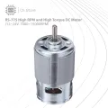 RS-775 High RPM and High Torque DC Motor (12~24V, 7000~15000RPM) - CE Store. 