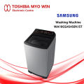 Samsung Fully Auto Washing Machine 10kg ( WA10CG4545BY/ST). 