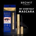 (Preorder) Browit My Everyday Mascara, Waterproof Mascara Formula. Comes with a Special Design Brush. Reach Every Eyelash, Both Long and Short Eyelashes.. 