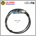 MIKROTIK SFP/SFP+/SFP28 direct attach cable, 1m (XS+DA0001). 