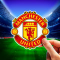 Manchester United FC Soccer Team Sticker - 4 Pcs Set | Laptop Sticker | Car Sticker | Phone Sticker | Waterbottle Sticker | Wall Sticker | Die Cut Sticker | Waterproof Sticker. 